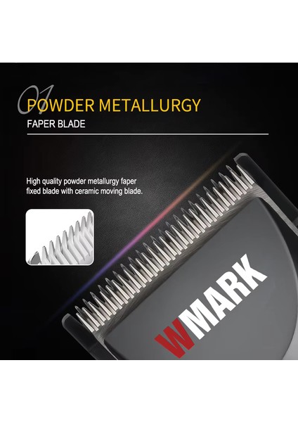 NG-2045 Yüksek Hızlı Profesyonel Şarj Edilebilir Saç Kesme Makinesi modelleri