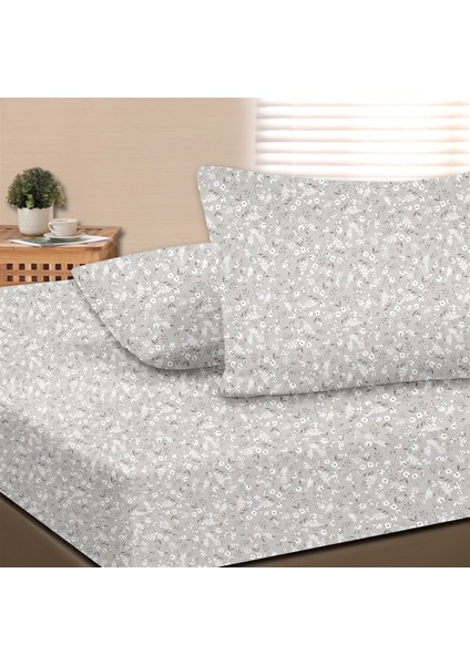 Dalya %100 Pamuk Tek Kişilik Lastikli Çarşaf Seti Açık Bej - 100X200+30 cm fiyatları