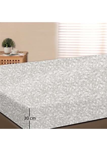 Dalya %100 Pamuk Tek Kişilik Lastikli Çarşaf Seti Açık Bej - 100X200+30 cm modelleri