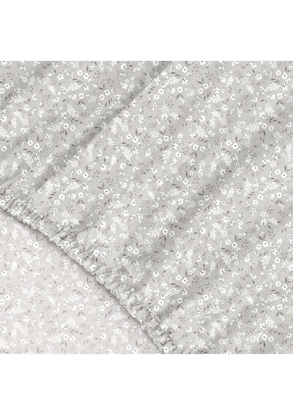 Dalya %100 Pamuk Tek Kişilik Lastikli Çarşaf Seti Açık Bej - 100X200+30 cm fırsatları