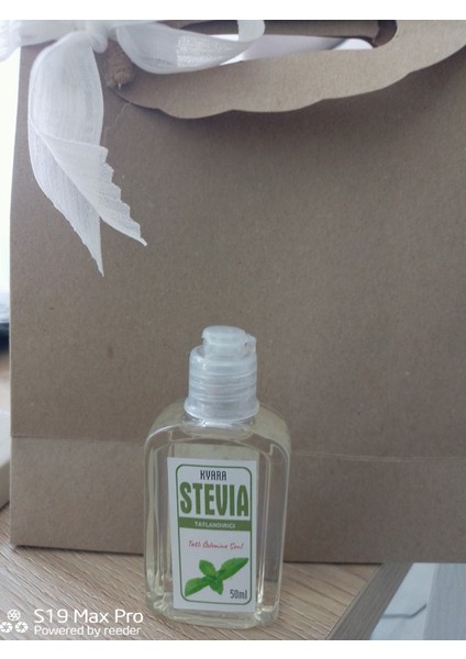 70 gr Kullanıma Hazır Stevia Şeker Otu