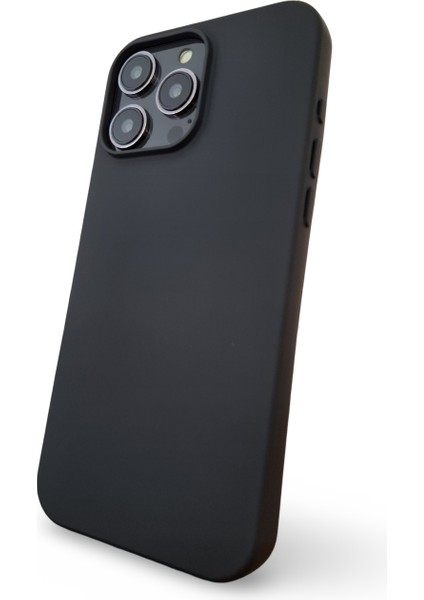 iPhone 16 Pro Uyumlu Kılıf Kadife Lansman Soft Yumuşak Liquid Silikon Kamera Korumalı Kapak modelleri