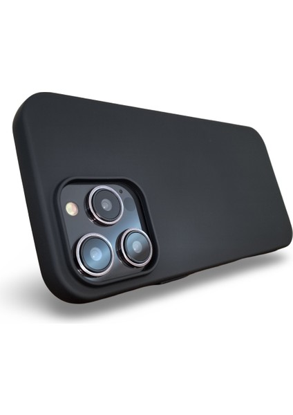 iPhone 16 Pro Uyumlu Kılıf Kadife Lansman Soft Yumuşak Liquid Silikon Kamera Korumalı Kapak fırsatları