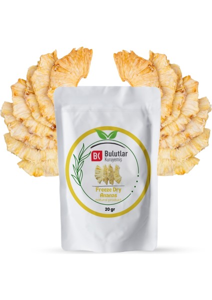 Freeze Dry Ananas 20 gr