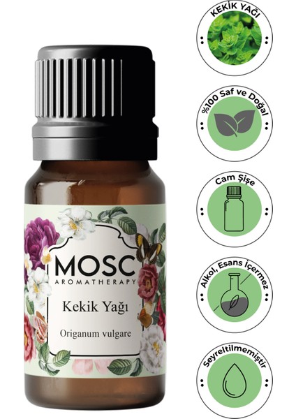 Kekik Uçucu Yağı 10 ml %100 Saf ve Doğal (Oregano Essantial Oil)