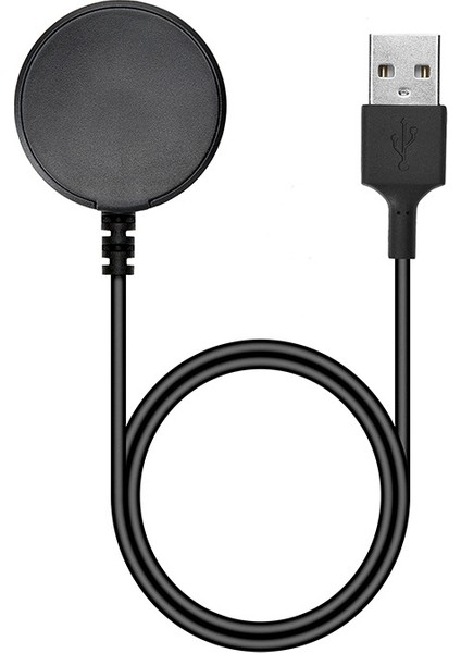 Akıllı Saat Kablosuz Şarj Istasyonu Standı 1m USB Şarj Kablosu Samsung Galaxy Watch4 Classic 46MM 42MM/WATCH4 44MM 40MM/WATCH3/WATCH Active2/watch Active SM-R500 Için (Yurt Dışından)