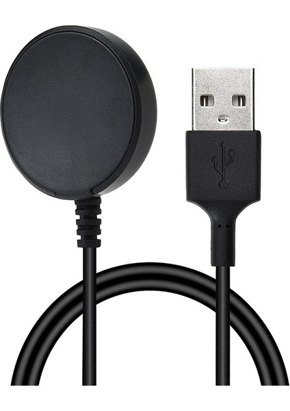 Akıllı Saat Kablosuz Şarj Istasyonu Standı 1m USB Şarj Kablosu Samsung Galaxy Watch4 Classic 46MM 42MM/WATCH4 44MM 40MM/WATCH3/WATCH Active2/watch Active SM-R500 Için (Yurt Dışından) fiyatları