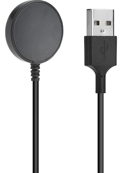 Akıllı Saat Kablosuz Şarj Istasyonu Standı 1m USB Şarj Kablosu Samsung Galaxy Watch4 Classic 46MM 42MM/WATCH4 44MM 40MM/WATCH3/WATCH Active2/watch Active SM-R500 Için (Yurt Dışından) modelleri