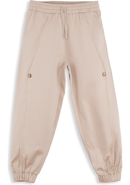 Erkek Çocuk Bej Gabardin Pantolon modelleri