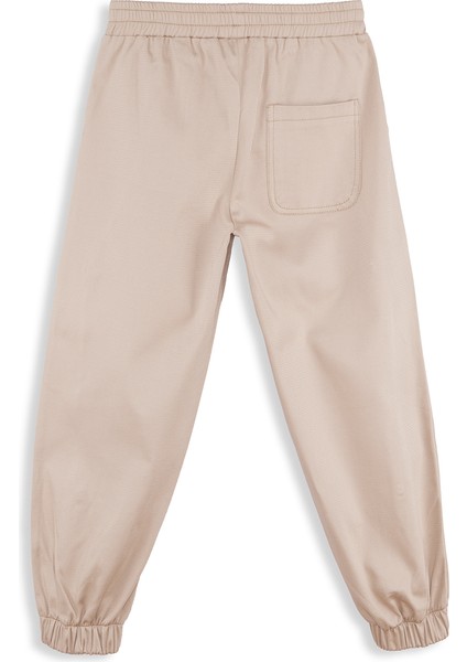 Erkek Çocuk Bej Gabardin Pantolon fırsatları