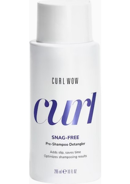 Curl Snag Free 295 ml Kıvırcık Saçlar Için Besleyici ve Kolay Tarama Öncesi Bakım