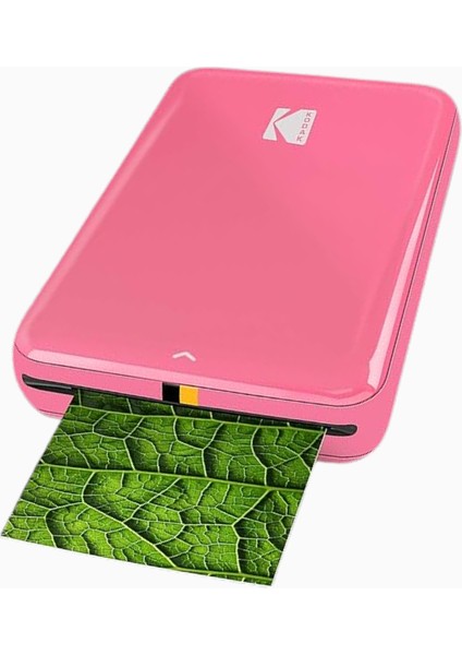 Step Akıllı Telefon Fotoğraf Yazıcısı – Taşınabilir Bluetooth, Çinko 2×3"