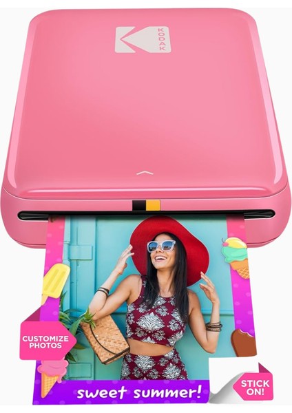 Step Akıllı Telefon Fotoğraf Yazıcısı – Taşınabilir Bluetooth, Çinko 2×3" fırsatları