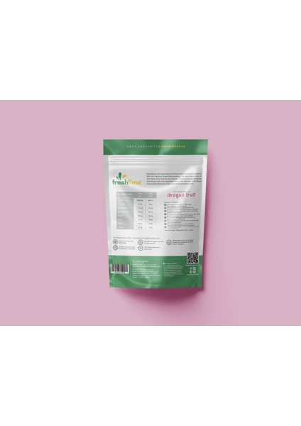 8`li Avantaj Paket Ejder Meyvesi Kuru Meyve Cipsi 240GR fırsatları