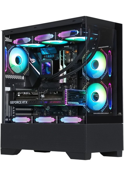 Msı Şafak- Gaming Pc Ddr4 -Rtx 5060 8gb – Ryzen 7 5700X – 32GB - 64GB Ddr4 Ram – 1 Tb M.2 SSD – Windows 11 Pro – Sıvı Sogutmalı modelleri