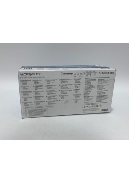 94-242, Mıcroflex Antisatik Siyah Nitril Eldiven M Beden (100’LÜ Paket) fırsatları