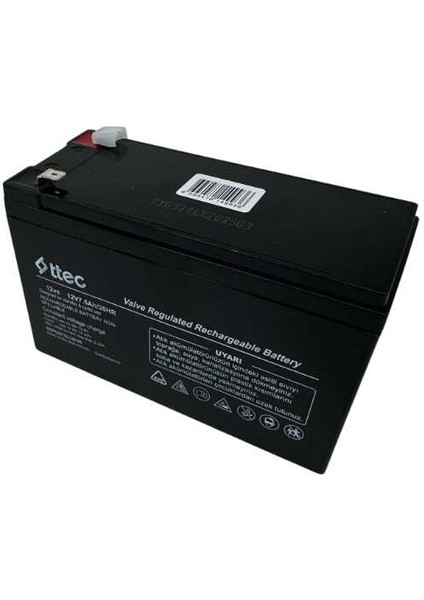 12V 7.5AH Alarm Aküsü – Güvenlik Sistemleri Için fiyatları