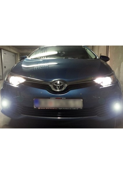 Toyota Auris LED Xenon Sis Far Ampulu Femex Eco Power H8-H11-H16
