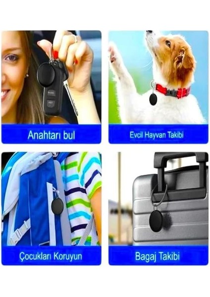 Akıllı Takip Cihazı Intercom Anahtarlıklı (Ios Telefonlar Için) modelleri