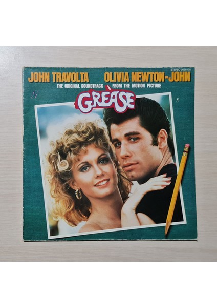 Grease (The Original Soundtrack From The Motion Picture) - 1978 - Dönem Baskı Plak - Longplay - Lp