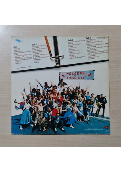 Grease (The Original Soundtrack From The Motion Picture) - 1978 - Dönem Baskı Plak - Longplay - Lp fiyatları