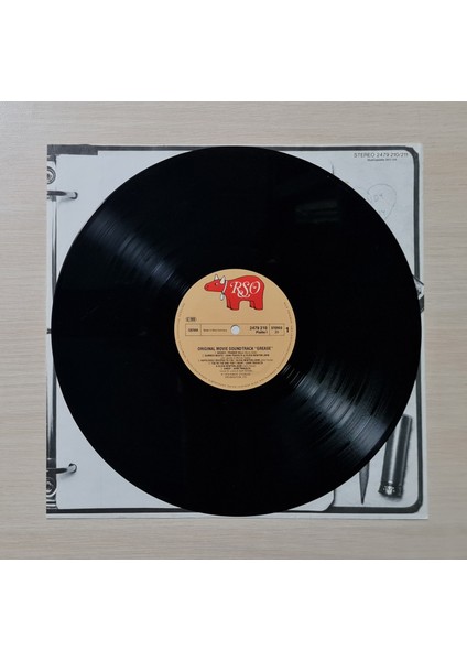 Grease (The Original Soundtrack From The Motion Picture) - 1978 - Dönem Baskı Plak - Longplay - Lp modelleri