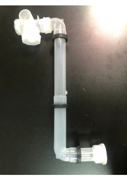 Hava Santral Drenaj Yoğuşma Su Tahliye Toplu Geçme Sifon- Borulu modelleri