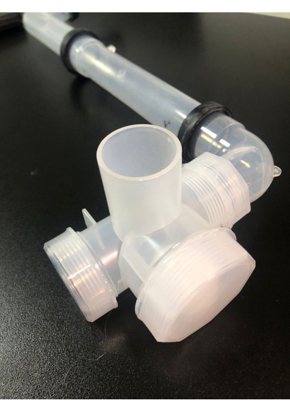 Hava Santral Drenaj Yoğuşma Su Tahliye Toplu Geçme Sifon- Borulu indirimleri