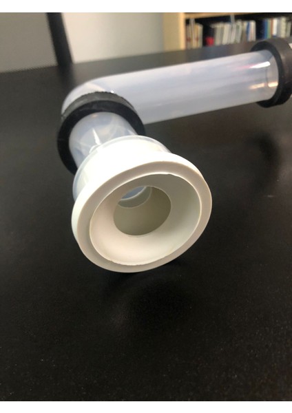 Hava Santral Drenaj Yoğuşma Su Tahliye Toplu Geçme Sifon- Borulu