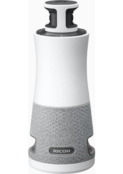 360° Meeting Hub Akıllı Kamera Mikrofon Hoparlör 3.6m Görüntüleme, 6m Ses