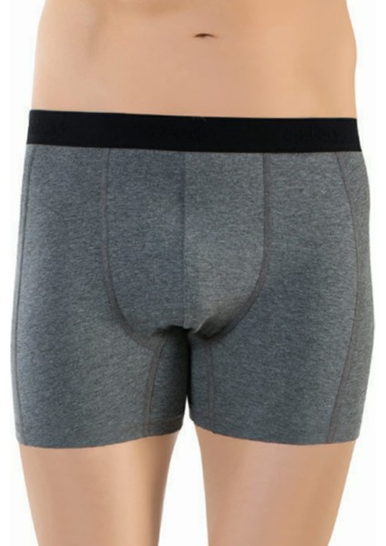 Erkek Büyük Beden Lycralı Boxer