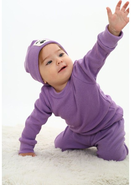 Fitilli Unisex Bebek - Çocuk Üçlü Takım