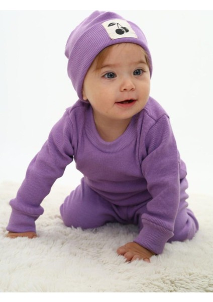 Fitilli Unisex Bebek - Çocuk Üçlü Takım modelleri