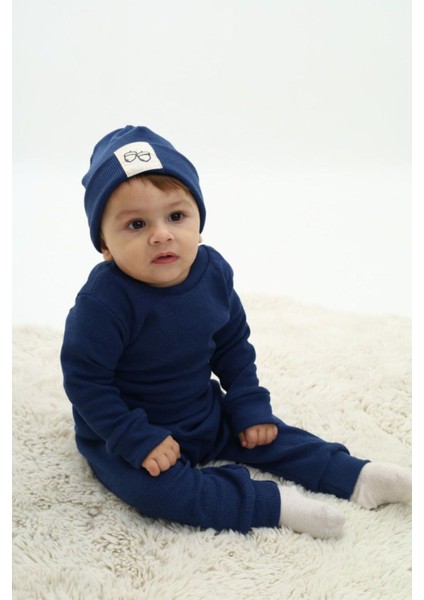 Fitilli Unisex Bebek - Çocuk Üçlü Takım