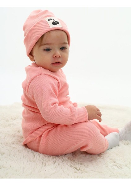 Fitilli Unisex Bebek - Çocuk Üçlü Takım