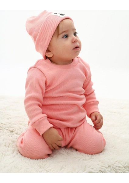 Fitilli Unisex Bebek - Çocuk Üçlü Takım modelleri