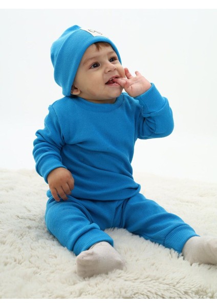 Fitilli Unisex Bebek - Çocuk Üçlü Takım fiyatları