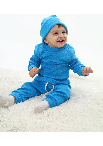 Fitilli Unisex Bebek - Çocuk Üçlü Takım modelleri