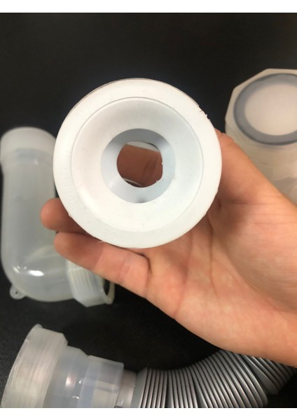 Hava Santral Drenaj Yoğuşma Su Tahliye Toplu Geçme Sifon- Borulu ve Esnek Körüklü Hortumlu fiyatları