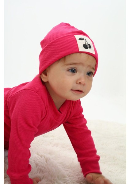 Fitilli Unisex Bebek - Çocuk Üçlü Takım