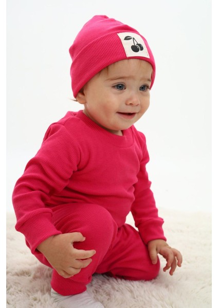 Fitilli Unisex Bebek - Çocuk Üçlü Takım modelleri