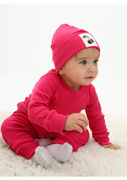 Fitilli Unisex Bebek - Çocuk Üçlü Takım fırsatları