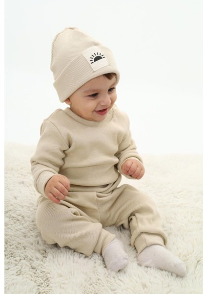 Fitilli Unisex Bebek - Çocuk Üçlü Takım fiyatları