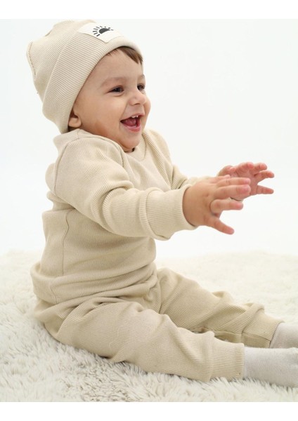 Fitilli Unisex Bebek - Çocuk Üçlü Takım modelleri