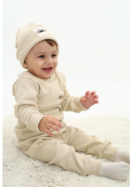 Fitilli Unisex Bebek - Çocuk Üçlü Takım fırsatları