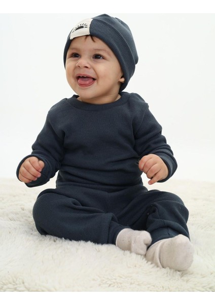 Fitilli Unisex Bebek - Çocuk Üçlü Takım modelleri