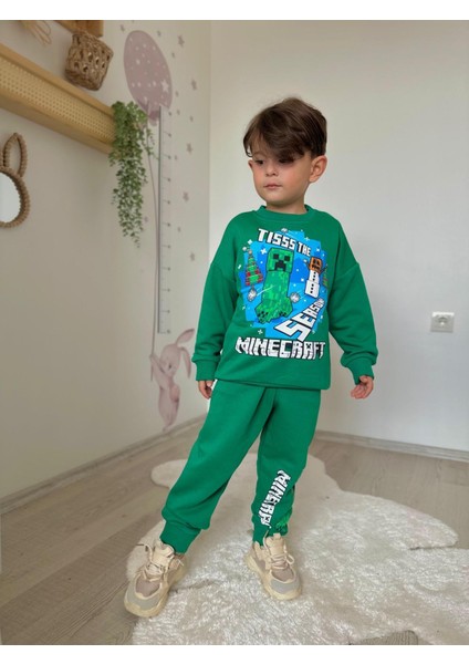 Seasoh Minee-Craft 2 Iplik Erkek Ikili Takım