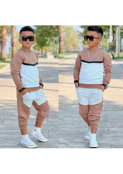 Iki Iplik Cepli Garson Boy Takımlar