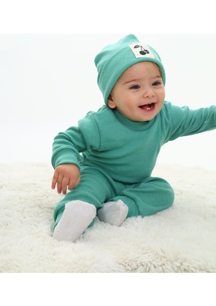 Fitilli Unisex Bebek - Çocuk Üçlü Takım