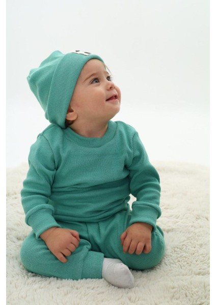 Fitilli Unisex Bebek - Çocuk Üçlü Takım modelleri